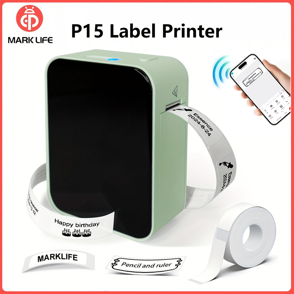 Drukarka etykiet Marklife P15, – Commercial Printing Labels recenzja i cena