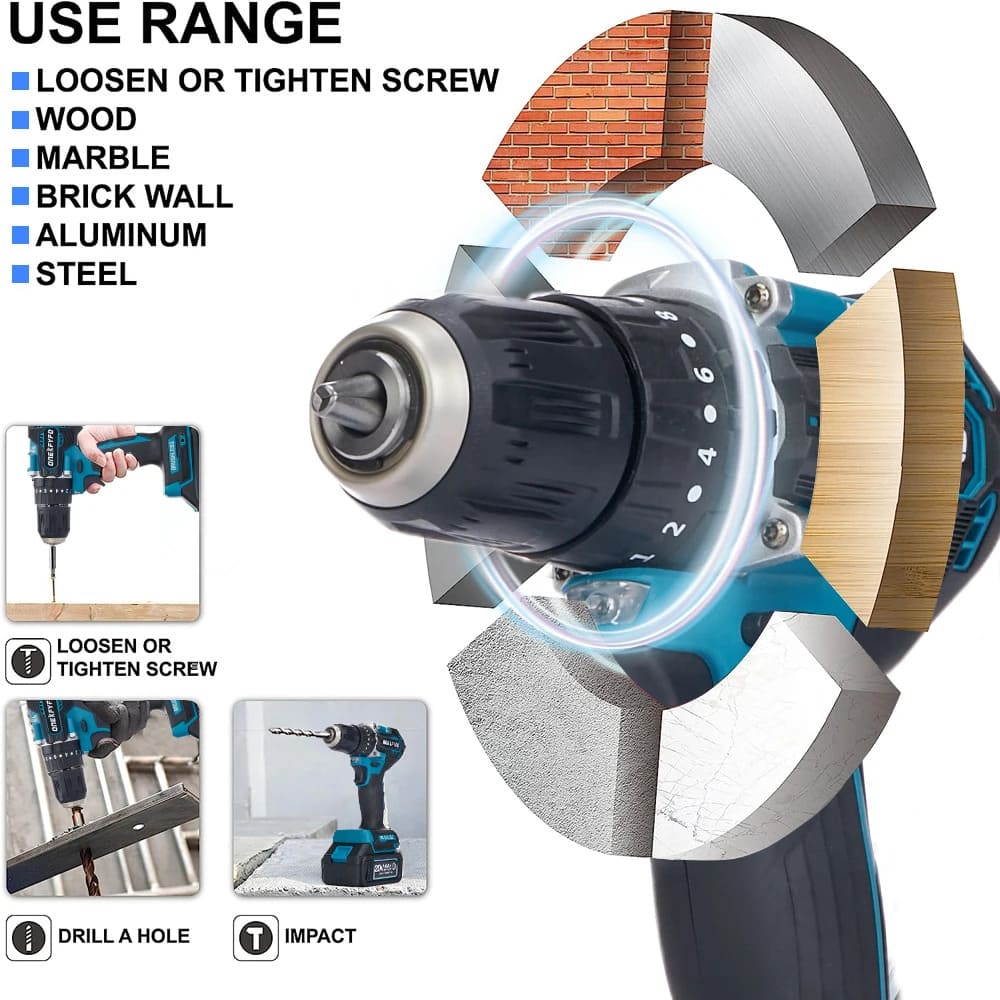 Oryginalna wkrętarko-wkrętarka – Makita Drill Ddf484 recenzja i cena