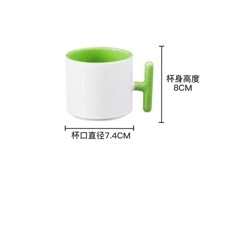 2 SZT. Kreatywny kubek ceramic – Sublimation Mug Blank recenzja i cena