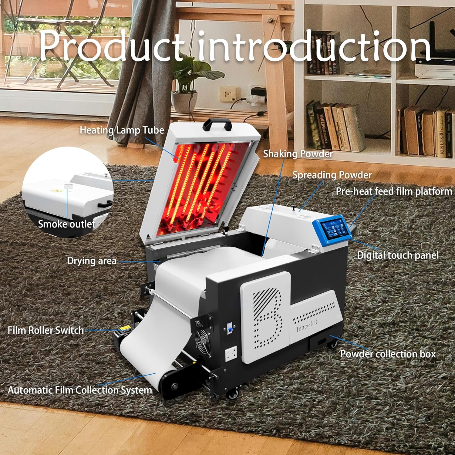 Zestaw drukarki DTF Lancelot A – Large Format Sublimation Printer recenzja i cena