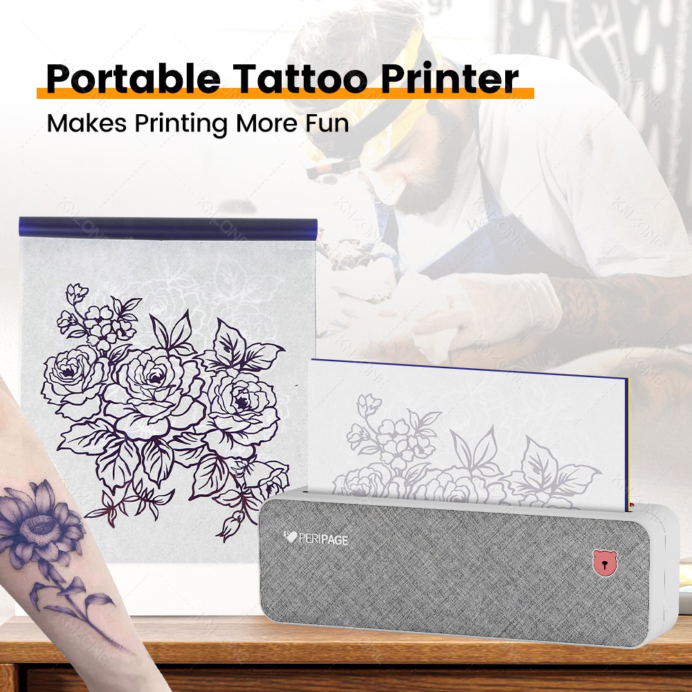 Портативный принтер Peripage A – Commercial Book Printing Machines recenzja i cena