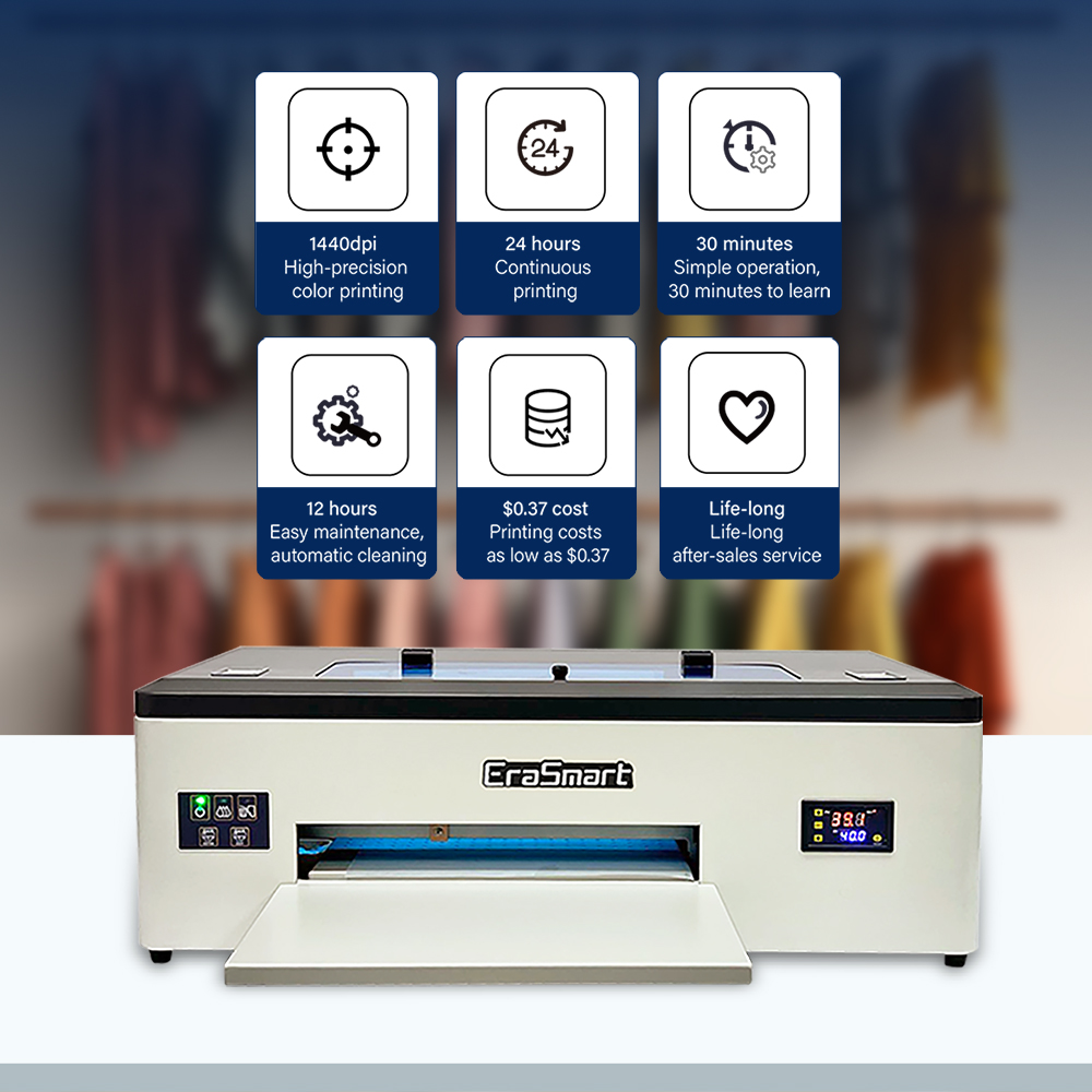 Zestaw drukarek atramentowych  – Commercial Printing Machine For Clothes recenzja i cena