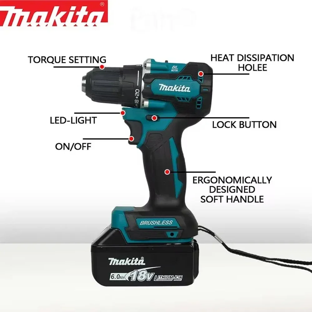 Nowa akumulatorowa wiertarko-w – Makita Drill Ddf484 recenzja i cena