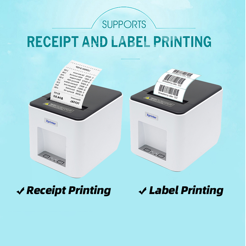 Xprinter 361B naklejka z kodem – Commercial Book Printing Machines recenzja i cena