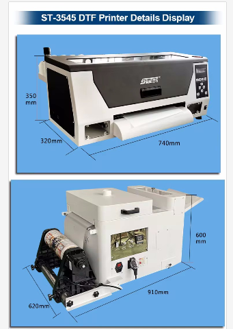 Drukarka DTF A3 do użytku stac – Commercial Printing Machine For Clothes recenzja i cena