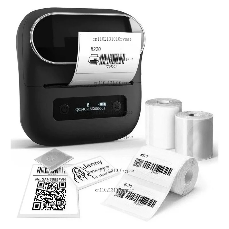 M110 Komercyjny termiczny druk – Commercial Printing Labels recenzja i cena