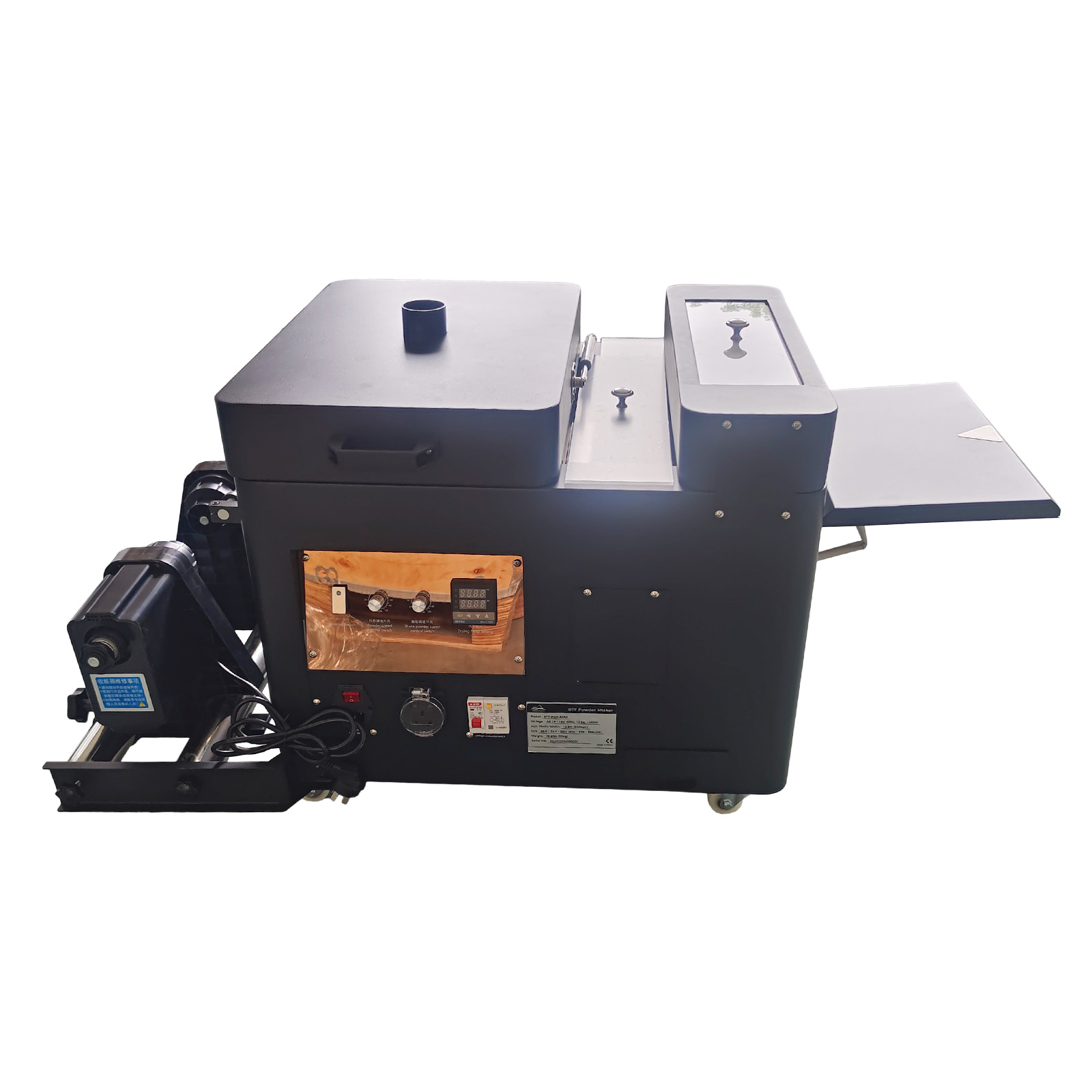 Amerykański Automatyczny Susza – Commercial Printing Machine For Clothes recenzja i cena