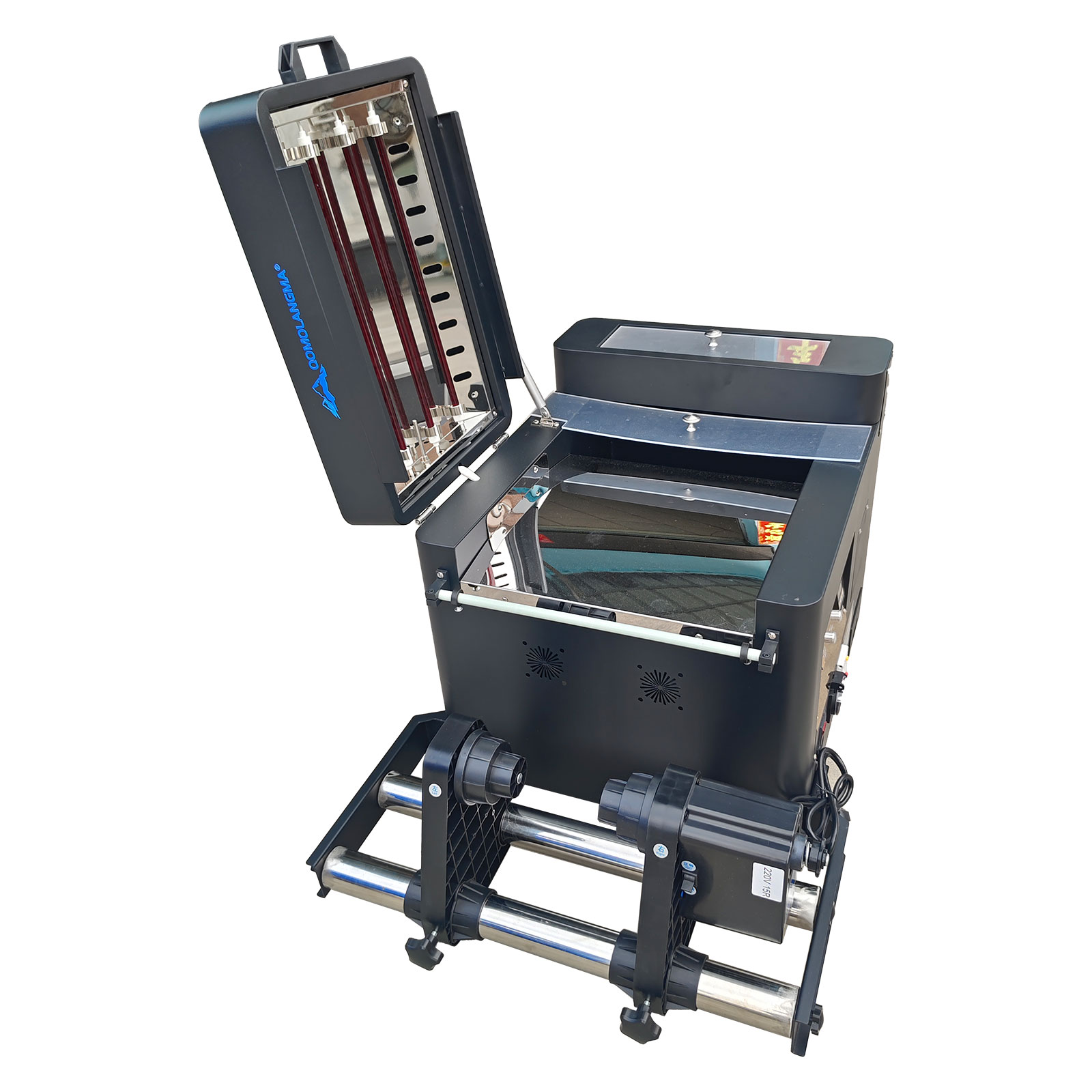 Amerykański Automatyczny Susza – Commercial Printing Machine For Clothes recenzja i cena