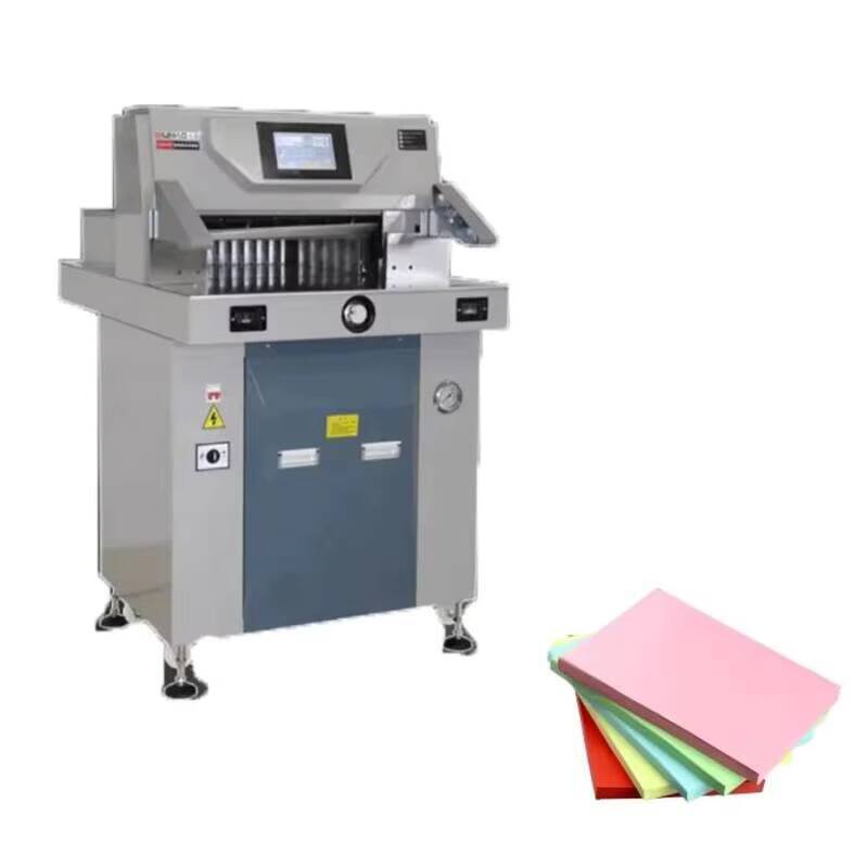 Profesjonalna gilotyna hydraul – Commercial Book Printing Machines recenzja i cena