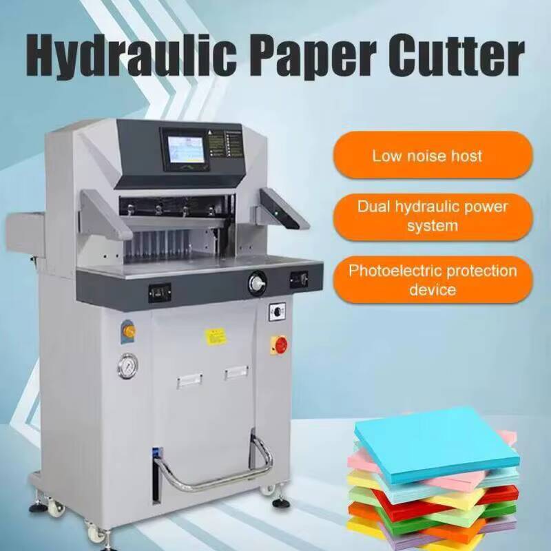 Profesjonalna gilotyna hydraul – Commercial Book Printing Machines recenzja i cena