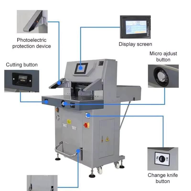Profesjonalna gilotyna hydraul – Commercial Book Printing Machines recenzja i cena