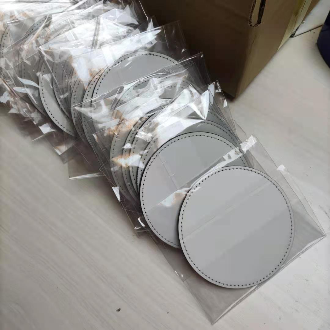 50 szt./partia 10*10cm Nowe Pu – Sublimation Mug Blank recenzja i cena