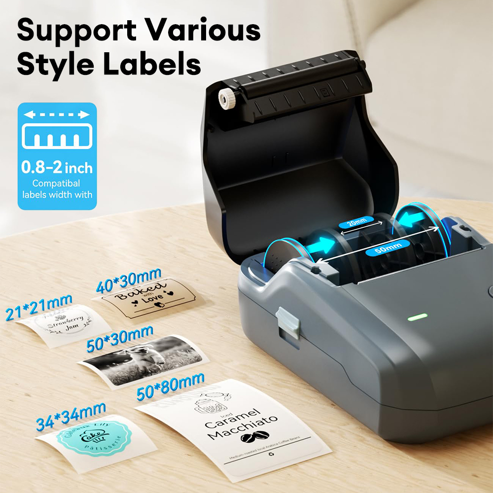 NIIMBOT B1 Przenośna Drukarka  – Commercial Printing Labels recenzja i cena