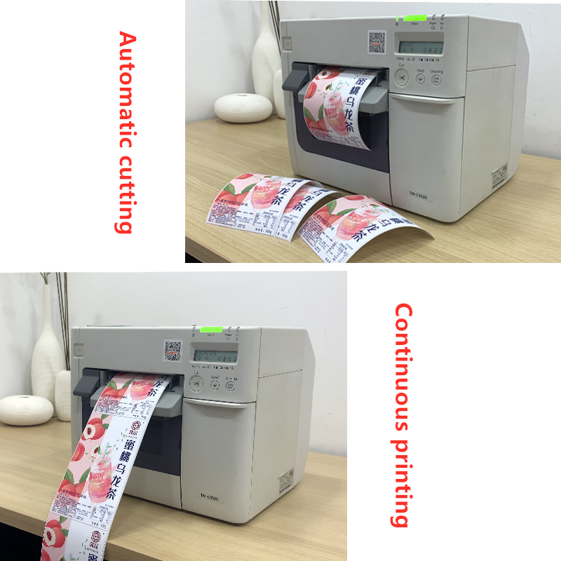 Pełnokolorowa drukarka etykiet – Commercial Printing Labels recenzja i cena