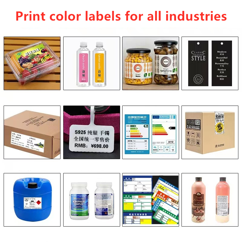 Pełnokolorowa drukarka etykiet – Commercial Printing Labels recenzja i cena
