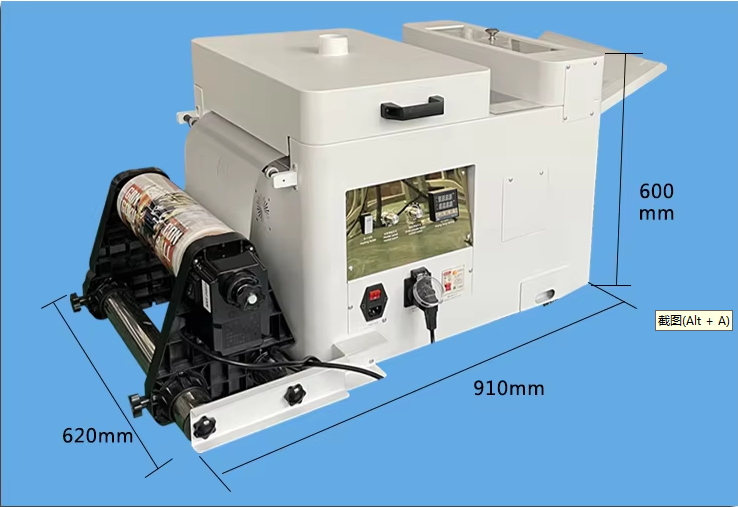 Najtańsza mini drukarka A3 DTF – Commercial Printing Machine For Clothes recenzja i cena